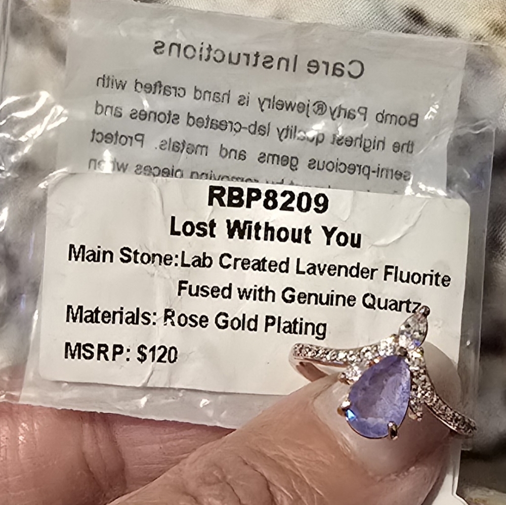Bomb Party RBP8209 Lost Without You Ring